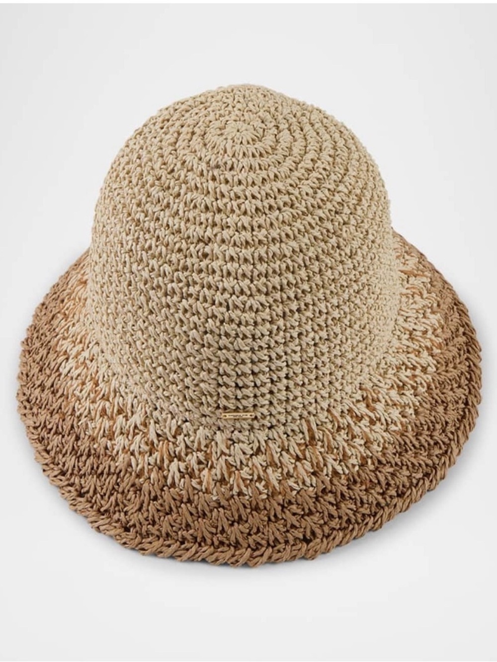 Eugenia Kim BAILEY Paper Crochet Bucket Hat - Ivory/Natural BRAND NEW $165 MSRP - Picture 4 of 11